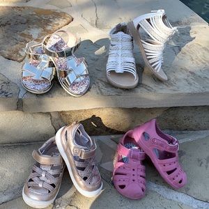 Toddler Shoes Size 6 - Four Pair!